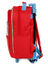 Sac � dos � roulettes Cars - 2 roues Rouge