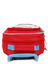 Sac � dos � roulettes Cars - 2 roues Rouge