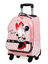 Sac � dos � roulettes Minnie Mouse Rose