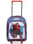 Sac � dos � roulettes Spiderman Ultimate 31 cm Bleu
