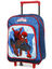 Sac � dos � roulettes Spiderman Ultimate 31 cm Bleu