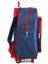 Sac � dos � roulettes Spiderman Ultimate 31 cm Bleu