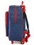 Sac � dos � roulettes Spiderman Ultimate 31 cm Bleu