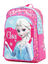 Sac � dos La Reine des Neiges Elsa 40 cm Rose Bleu