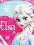 Sac � dos La Reine des Neiges Elsa 40 cm Rose Bleu