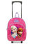 Sac � dos � roulettes La Reine des Neiges Sisters 32 cm Rose