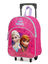 Sac � dos � roulettes La Reine des Neiges Sisters 32 cm Rose
