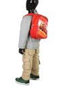 Sac � dos Cars Lightning McQueen 25 cm Rouge Rouge