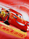 Sac � dos Cars Lightning McQueen 25 cm Rouge Rouge