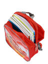 Sac � dos Cars Lightning McQueen 25 cm Rouge Rouge