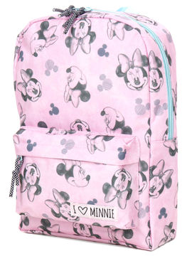 Sac � dos Mickey Go For It 34 cm Rose