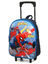 Sac � dos � roulettes Spider-Man Action Bleu