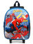 Sac � dos � roulettes Spider-Man Action Bleu