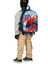 Sac � dos � roulettes Spider-Man Action Bleu