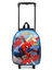 Sac � dos � roulettes Spider-Man Action Bleu