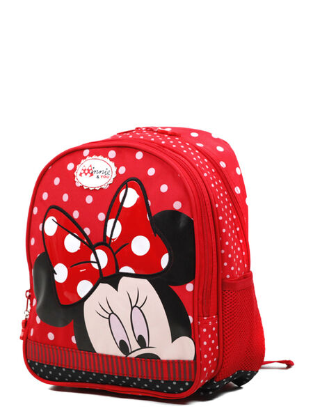 Sac à dos Minnie 30 cm Rouge