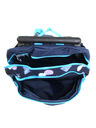 Sac � dos � roulettes La Reine des Neiges 2 Nokk 49 cm Bleu Marine