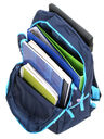 Sac � dos � roulettes La Reine des Neiges 2 Nokk 49 cm Bleu Marine