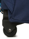 Sac � dos � roulettes La Reine des Neiges 2 Nokk 49 cm Bleu Marine