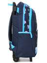 Sac � dos � roulettes La Reine des Neiges 2 Nokk 49 cm Bleu Marine
