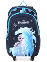 Sac � dos � roulettes La Reine des Neiges 2 Nokk 49 cm Bleu Marine