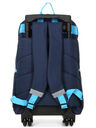 Sac � dos � roulettes La Reine des Neiges 2 Nokk 49 cm Bleu Marine