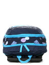 Sac � dos � roulettes La Reine des Neiges 2 Nokk 49 cm Bleu Marine