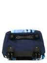 Sac � dos � roulettes La Reine des Neiges 2 Nokk 49 cm Bleu Marine
