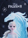 Sac � dos � roulettes La Reine des Neiges 2 Nokk 49 cm Bleu Marine