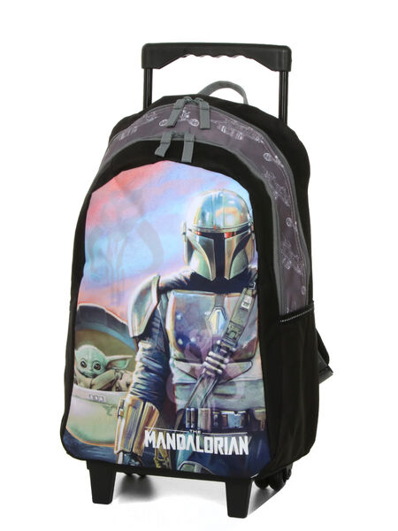 Sac à dos à roulettes Star Wars The Mandalorian