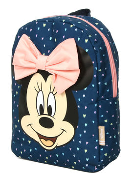 Sac � dos Minnie Hey It's Me ! Bleu Marine