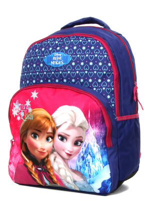 Sac � dos La Reine des Neiges 2 Anna et Elsa 12308#Bleu/Rose