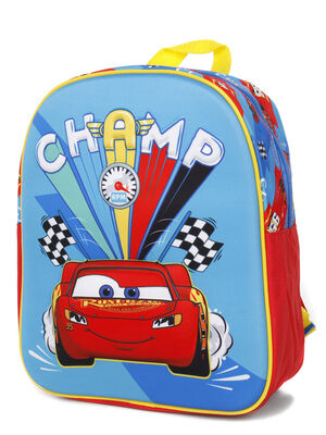 Sac � dos Cars Champ' 12338#Bleu
