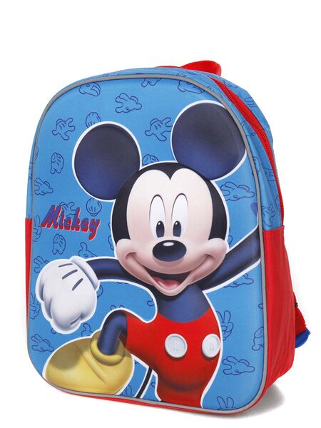 Sac � dos Mickey Fun 3D Bleu