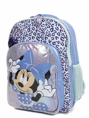 Sac � dos Minnie Holo XL 12347#Holo Blue