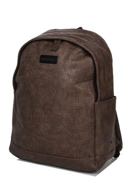 Sac � dos Star Wars The Mandalorian Pleather Marron