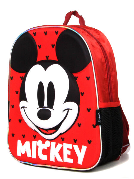 Sac à dos Mickey Old School 3D Rouge