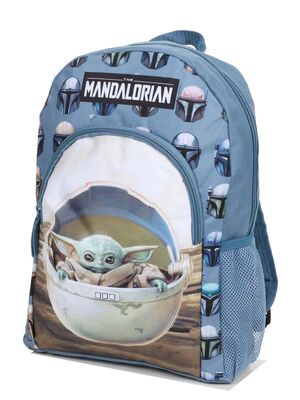 Sac � dos Star Wars The Mandalorian Baby Yoda Dome 12718#Bleu