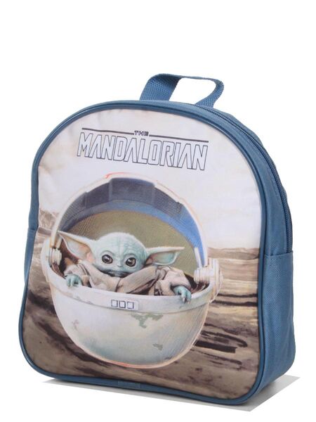 Sac à dos Star Wars The Mandalorian Baby Yoda XS Bleu