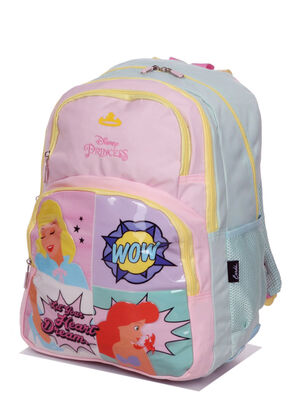 Sac � dos Princesses Dream 13969#Rose Turquoise