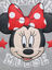 Sac � dos Minnie Training 3D Gris Rouge