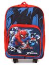 Sac � dos � roulettes Spider-Man Web Bleu