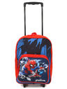 Sac � dos � roulettes Spider-Man Web Bleu