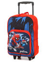 Sac � dos � roulettes Spider-Man Web Bleu