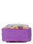Sac � dos Blanche Neige & Raiponce 20 cm Violet