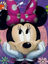 Sac � dos Minnie Mouse 20 cm Violet Violet
