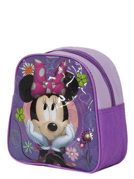 Sac � dos Minnie Mouse 20 cm Violet