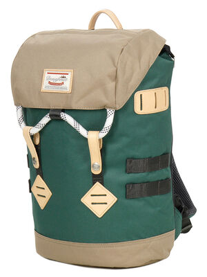 Sac � dos Doughnut Colorado Small Classics Series 8879#Slate Green x Hazelnut