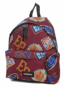 Sac  dos Padded Pak'r Clash Burgundy