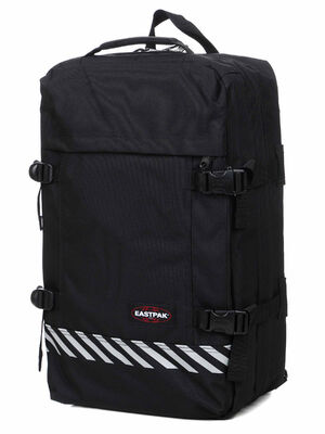 Sac � dos 2-en-1 Eastpak Travelpack Refleks Stripe Black